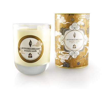 Lavender Dreams Scented Tea Candle